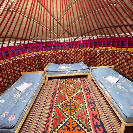 Jaichy Yurt Camp Hotel Kek-Say Exterior photo