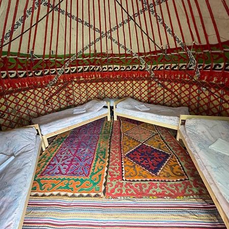 Jaichy Yurt Camp Hotel Kek-Say Exterior photo