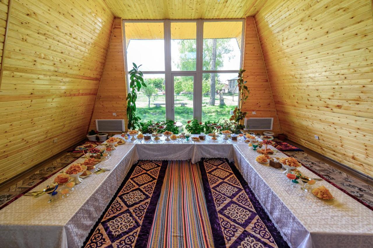 Jaichy Yurt Camp Hotel Kek-Say Exterior photo