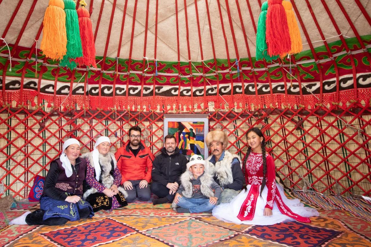 Jaichy Yurt Camp Hotel Kek-Say Exterior photo