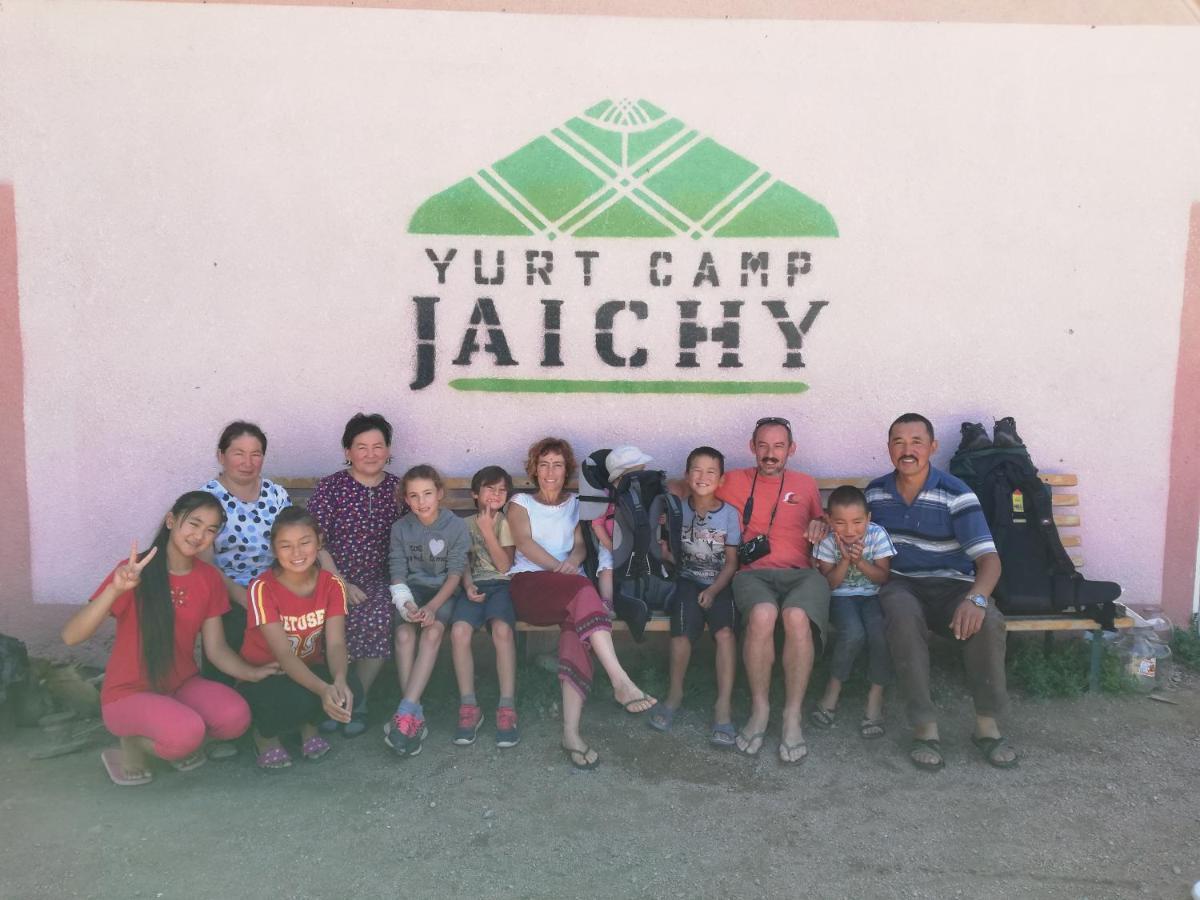 Jaichy Yurt Camp Hotel Kek-Say Exterior photo