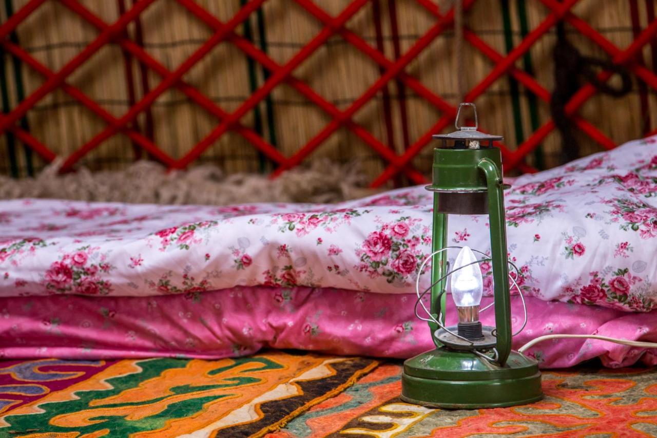 Jaichy Yurt Camp Hotel Kek-Say Exterior photo